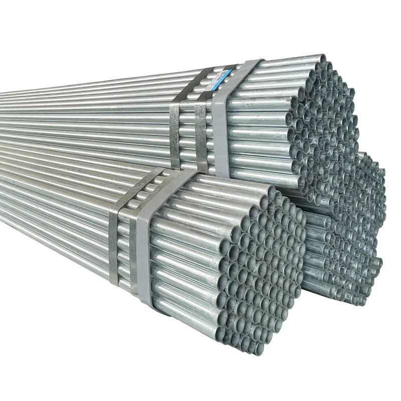 Round Welded Steel Tube GI Pipe 2 Inch Galvanized Pipe (1600316730489)