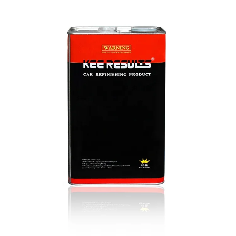 
JiaXin Factory High Quality Auto Refinish Spray Paint 