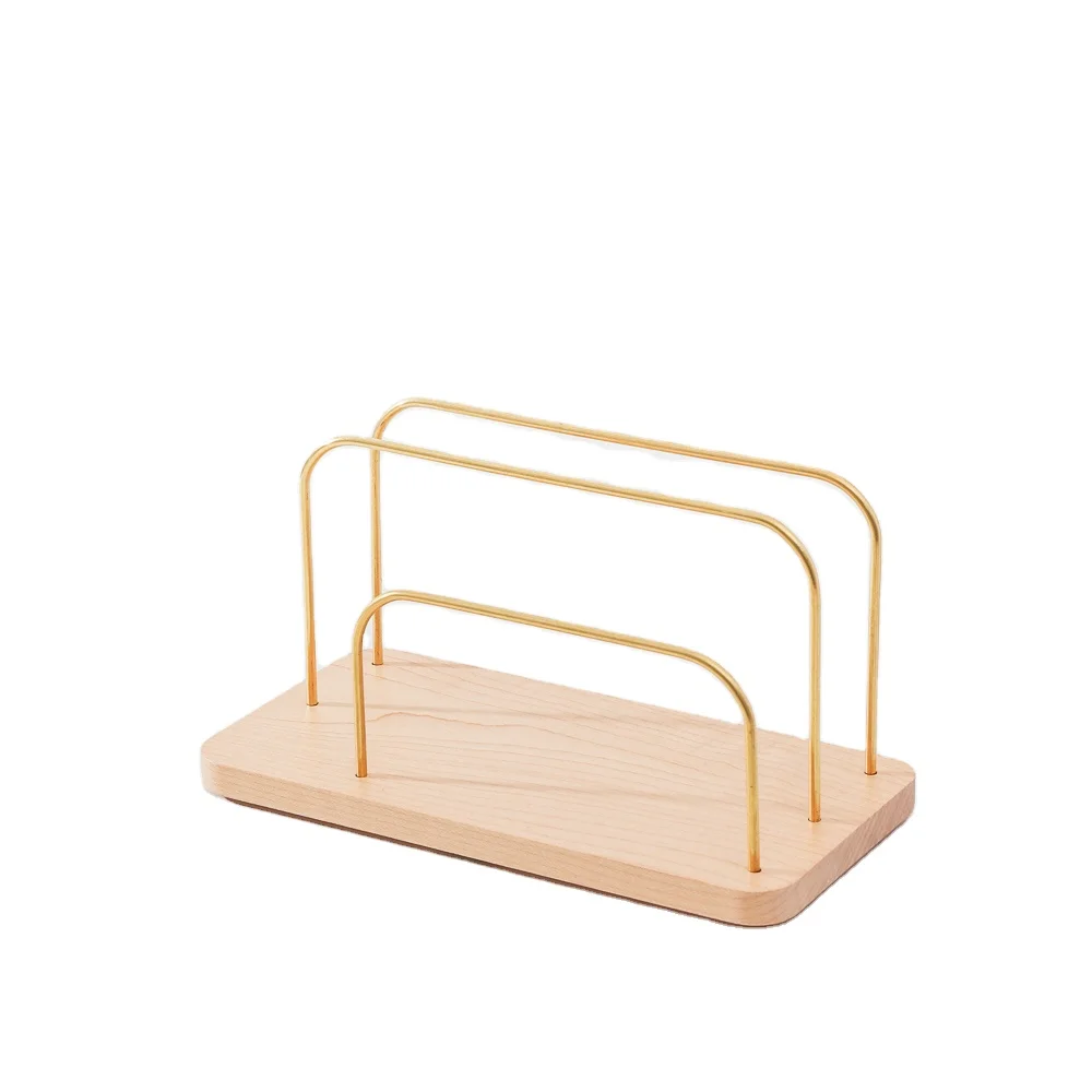 wooden washi tape dispenser