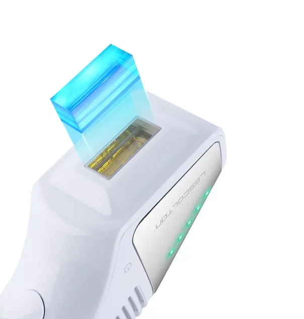 Best 400000 Flashes Professional IPL Laser Epilator Painless Hair Remover Portable for Women and Men