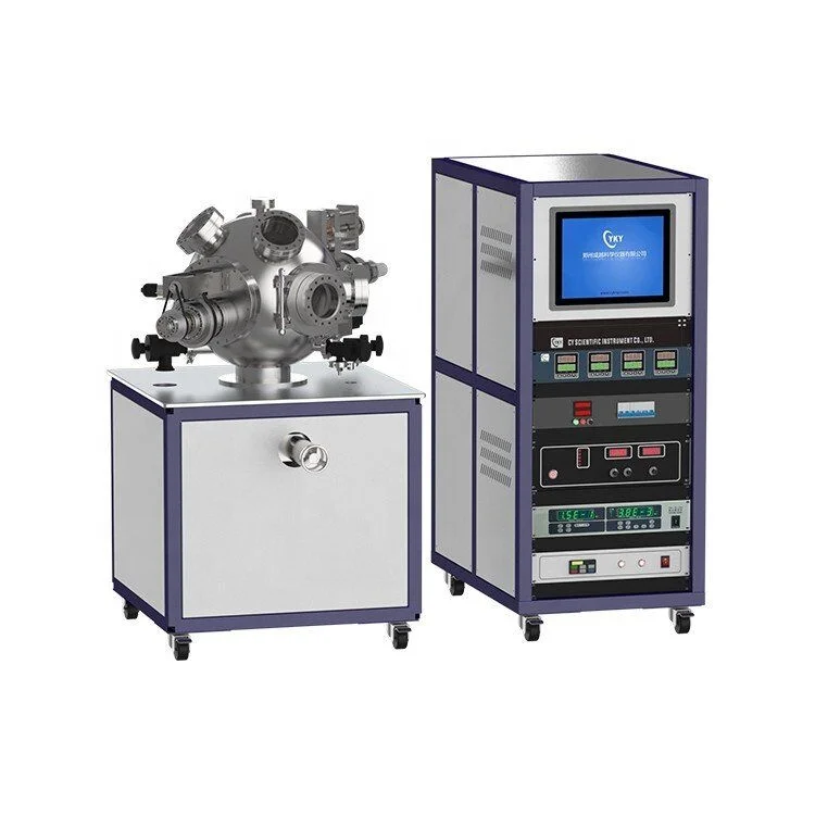 RF Power Supply Non-Conductive Film Magnetron Sputtering Coater