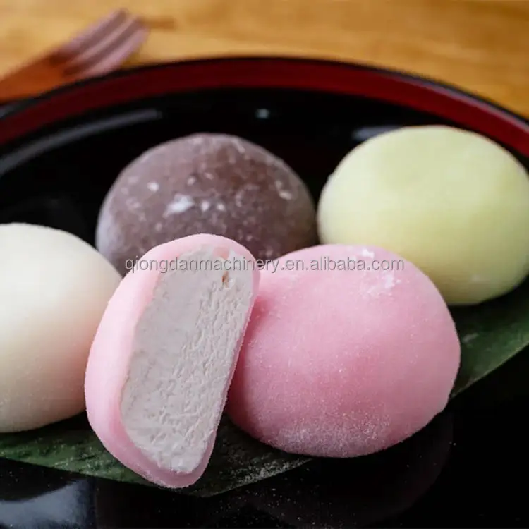 Профессиональная машина для производства мороженого Mochi инкрустированная настара расгулы bunuelos приготовления ананаса