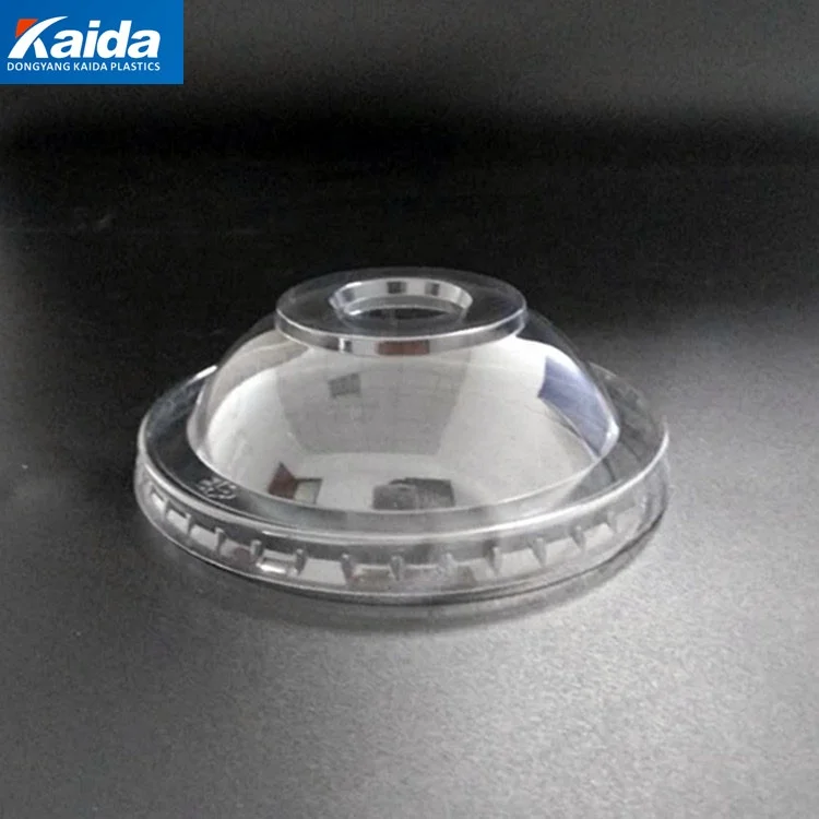 117mm  Pet Dome Lid Match With  Clear Plastic Pet 8oz 12oz 16oz 24oz 32oz deli containers salad bowls