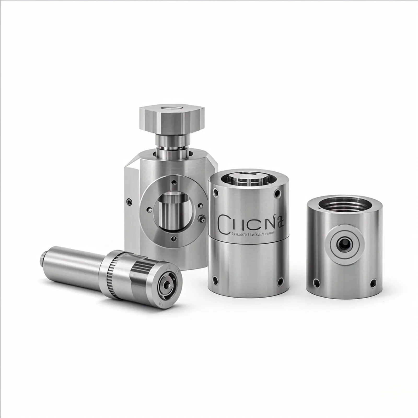 Прецизионная 5-осевая металлическая 3D-печать латунь алюминий нержавеющая сталь фрезерная деталь обрабатывающий центр с ЧПУ