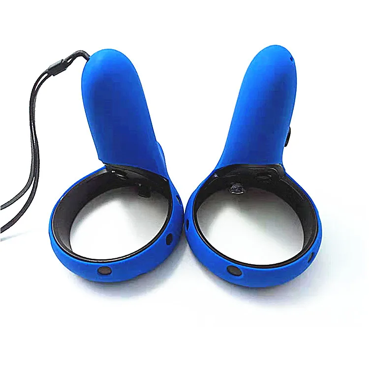 
New Silicone Case Cover Skin For HTC VIVE New Oculus Quest VR Touch Grip Handle -One Set (pack of 2) 