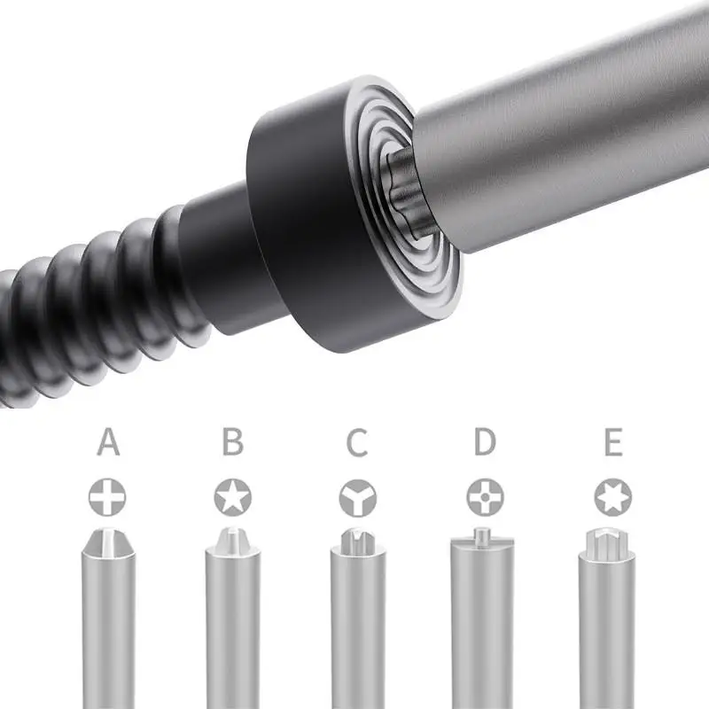 QIANLI 3D High Magnetic Bolt Opening Driver for Android Mobile Phone Repair Disassemble Screwdriver Repair Tool