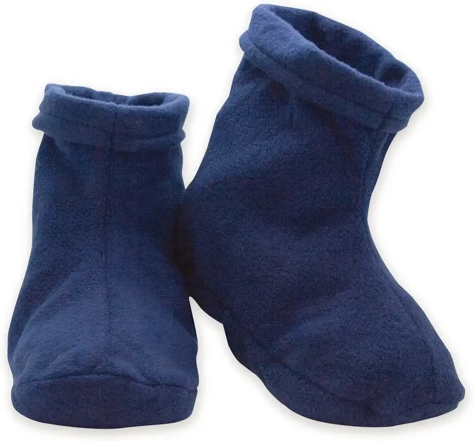 Microwaveable Booties and Feet Warmers Lavender flaxseed Heated Foot Heat Therapy Socks for Foot Warmer