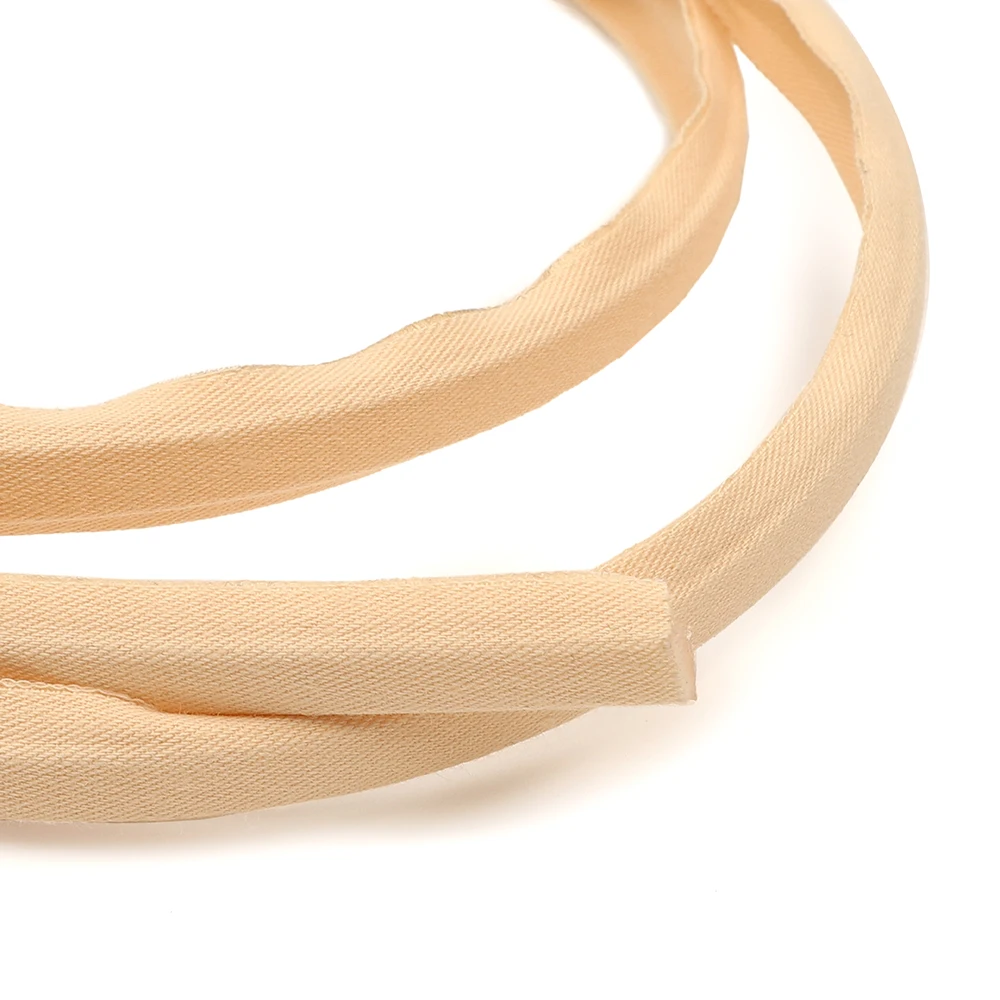 2023 new design 12 mm bra accessories skin  cotton covered bone  Pack in rolls wholesale