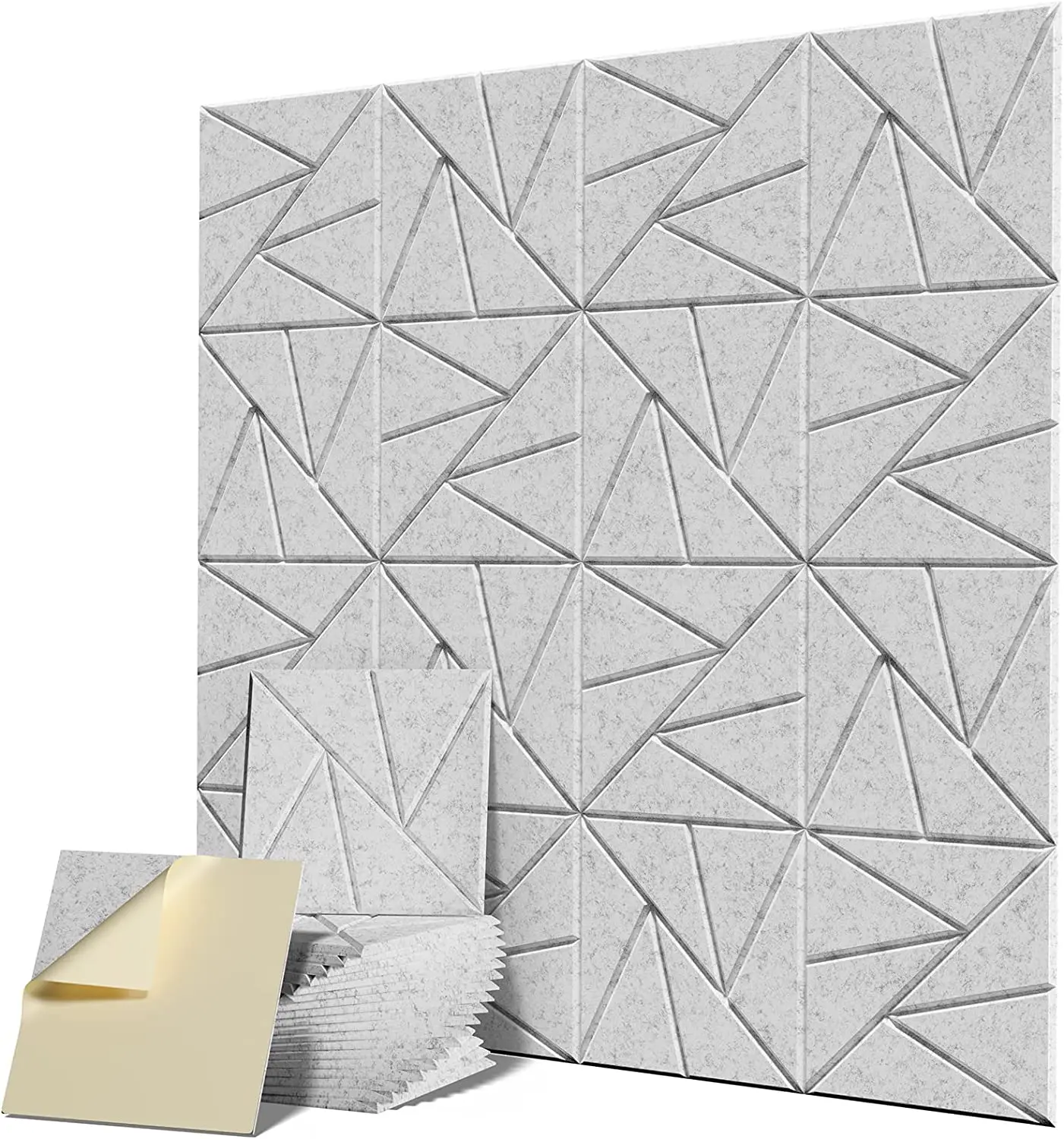 100% Polyester Material Acoustic Wall Panel High Quality Polyester felt Sound-absorbing Board