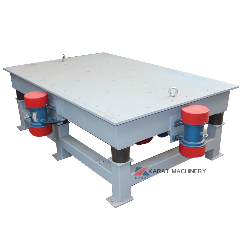 High quality concrete vibrating table