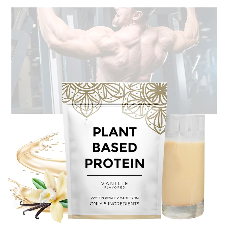 Energy 100% sports nutrition protein bodybuilding supplement plant based Protein Powder