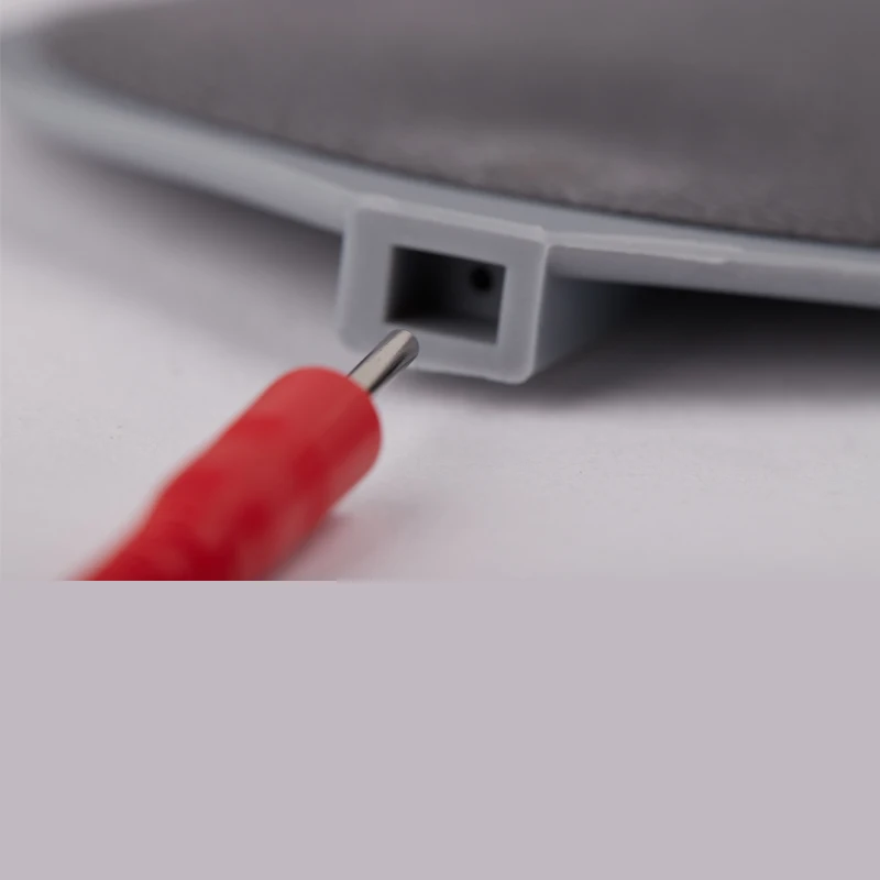 Bowket 95mm round physical therapy equipment graphite electrode