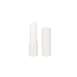 high quality oem eco friendly  private label cosmetic container  tubes mini cute empty white lip balm tube