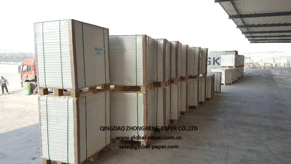 Factory price best printing contrast C1S couche paper art paper