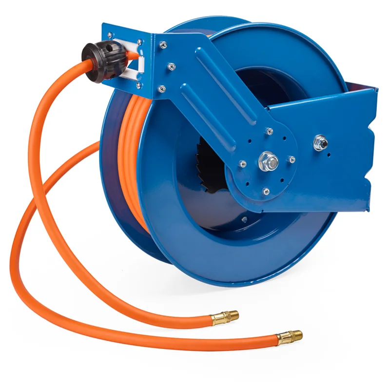 3/8Inch By 15M Heavy Duty Auto Rewind Retractable Air Hose Reel