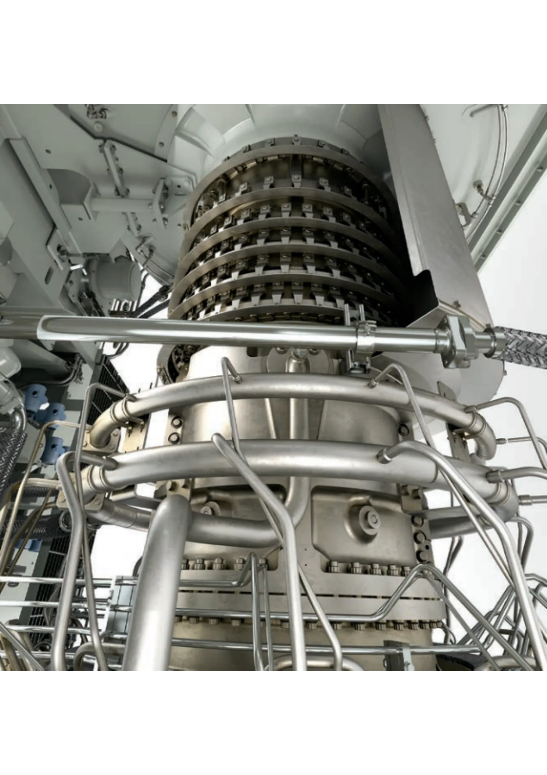 Used Siemens Turbine Model  SGT-400 Hot Product Power Plants Gas Turbine  for Electricity Generation