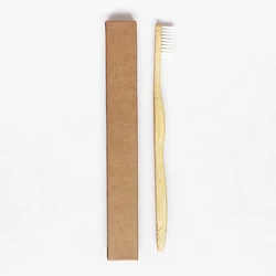 wood corn starch toothbrush bamboo toothbrush