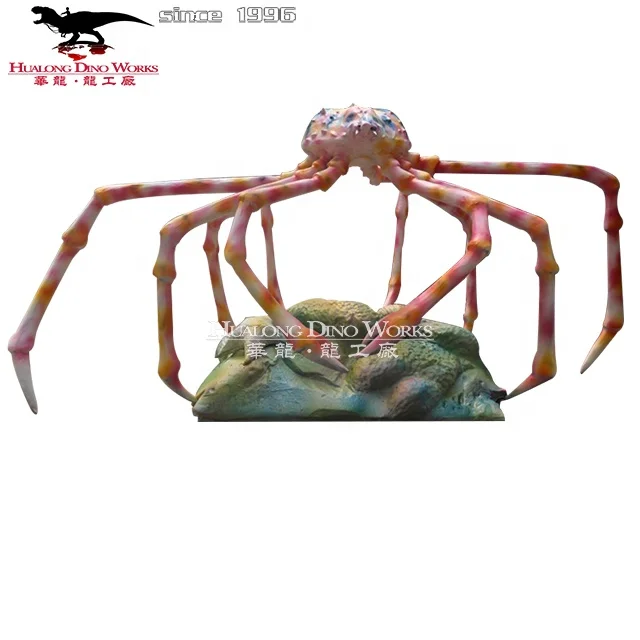 Realistic Animatronic 3D Mechanical Sea Animals Model