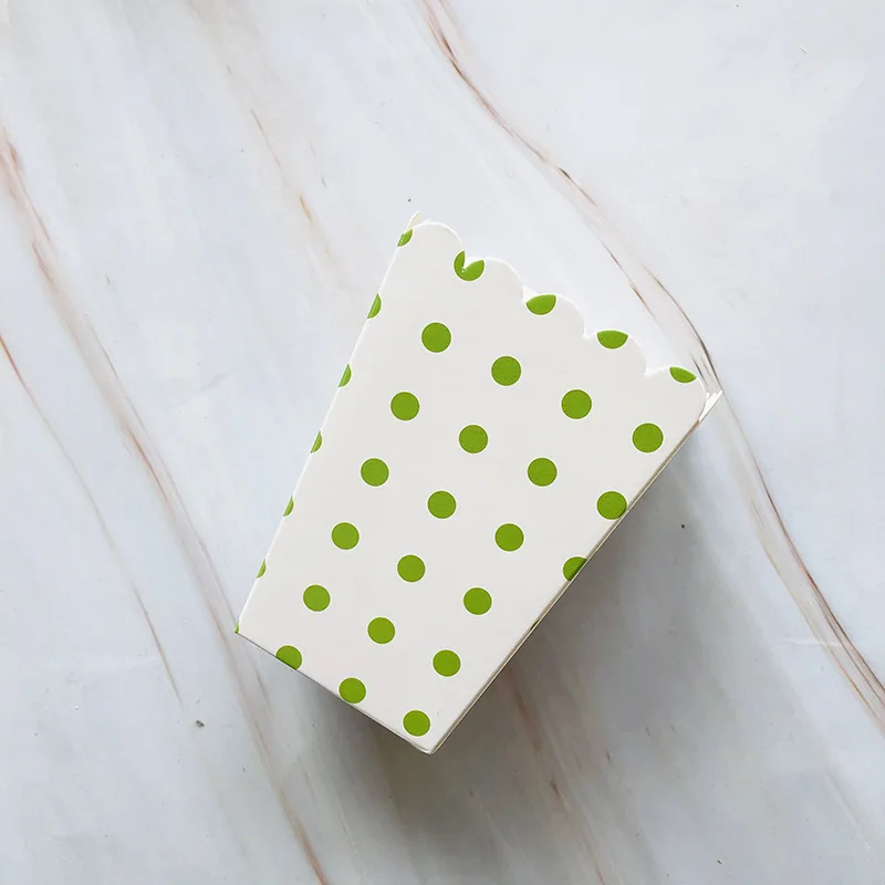 Wholesale Disposable Colorful Multicolor Takeaway Fried Chicken Potato Chips Fries Snack Food Pack Paper Popcorn Packaging Box