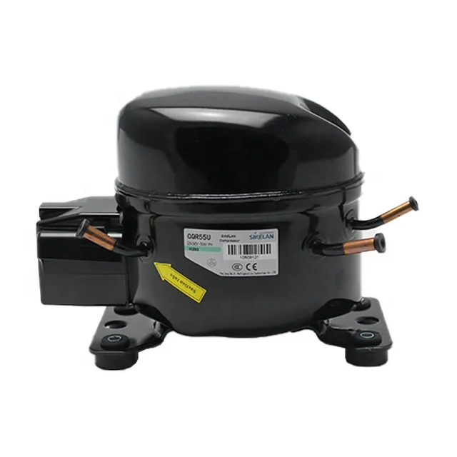 Manual Power Source R134a Compressor Engine for Refrigerator Parts for Freezer Application