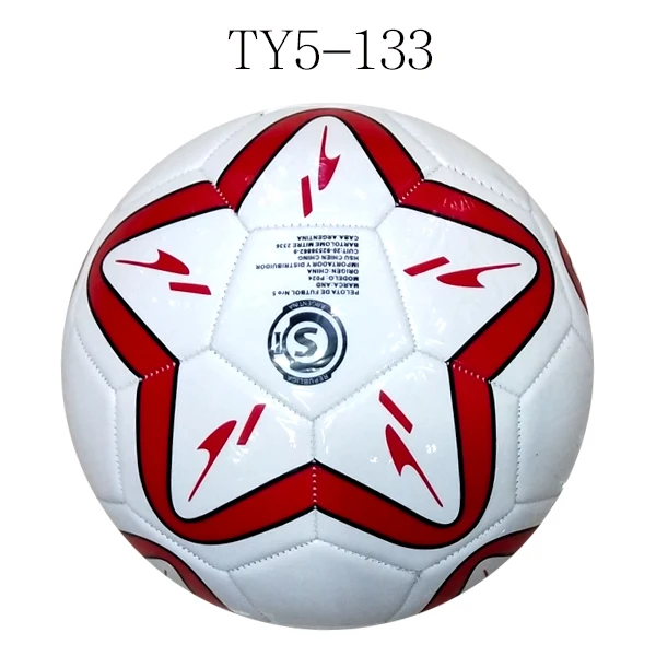 hot sale High quality Durable PU leather hand stitched soccer ball football size &Factory Direct wholesale soccer ball