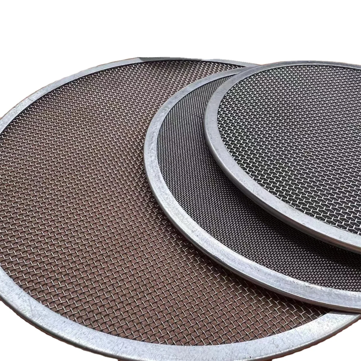 100 200um 58mm 1022mm Stainless Steel 304 316 316L Sintered Wire Mesh Disc