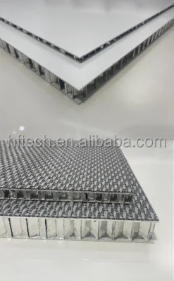 High Strength Stone Fiberglass Aluminum Panel Honeycomb Core Sandwich Panels 4*8
