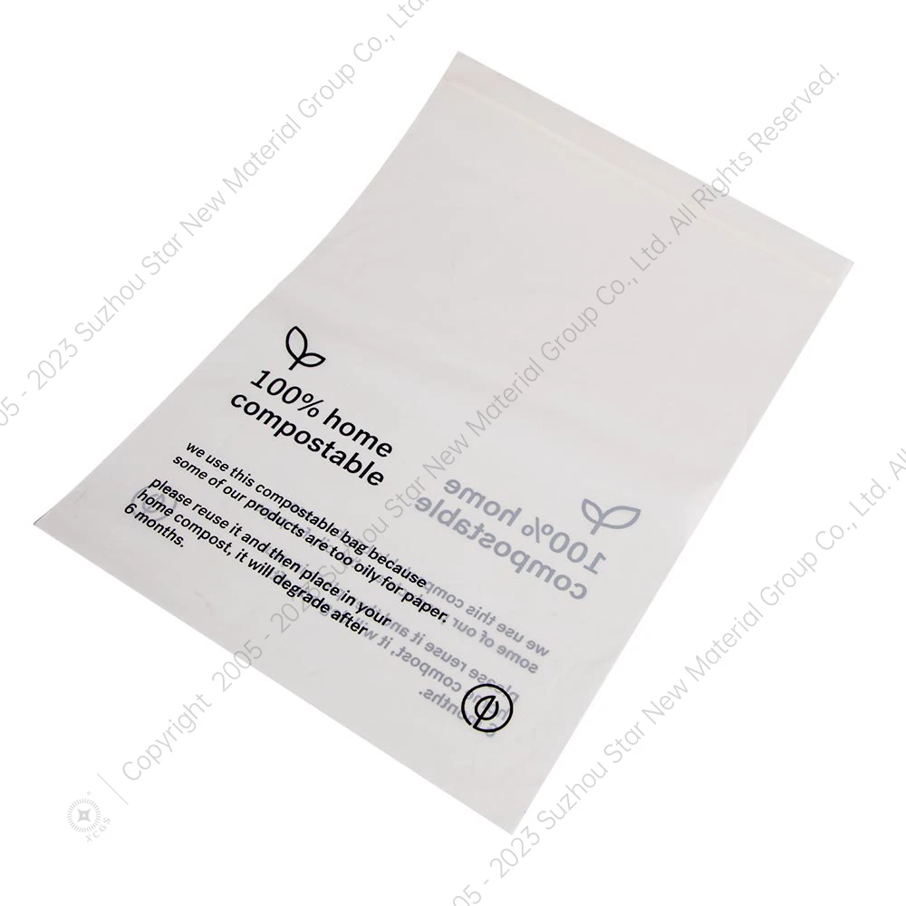 Custom Biodegradable Compostable Packaging Courier Bags Self Adhesive Poly Bag Shipping Envelope