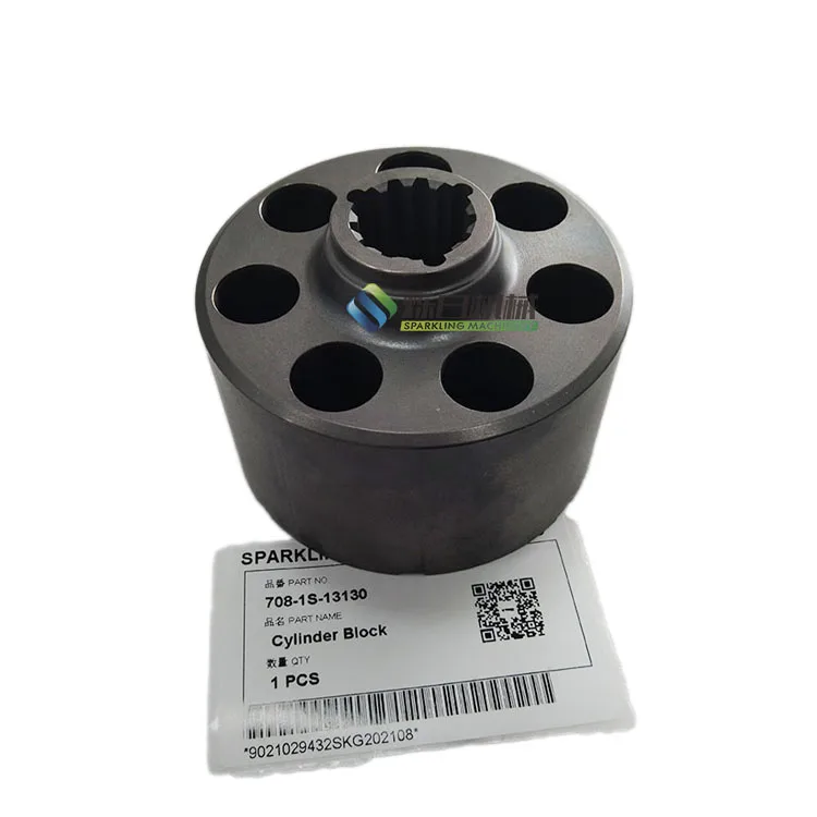 Excavator Cylinder 708-1S-13130 Cylinder Block