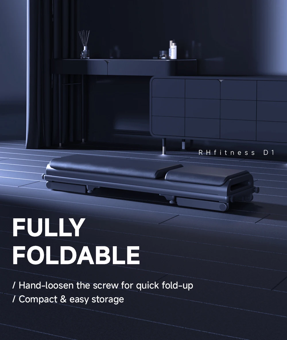 RH Hot Sale Gym Fitness Equipment Adjustable Multifunctional Weight Lifting Bench Commercial Press Weight Bench