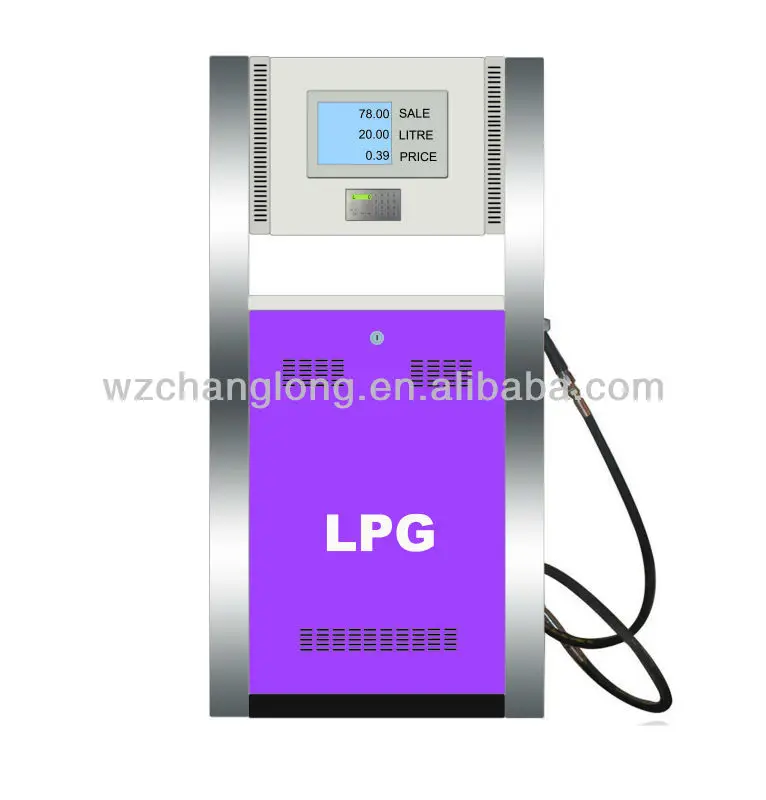 LPG SINGLE Fuel Dispensing Equipment Double Hose Fuel Dispenser NOZZLE FUEL DISPENSER