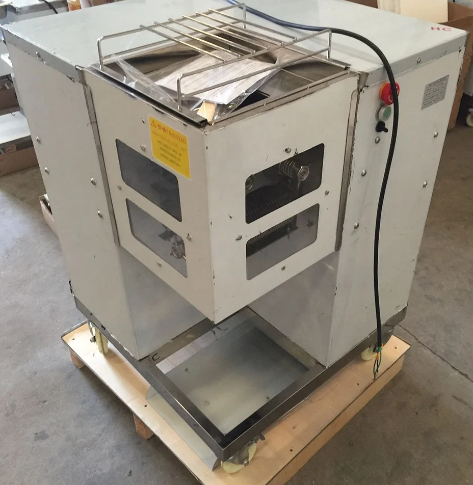 800kg/h High Quality Floor Butcher Meat Cutting equipment for sale