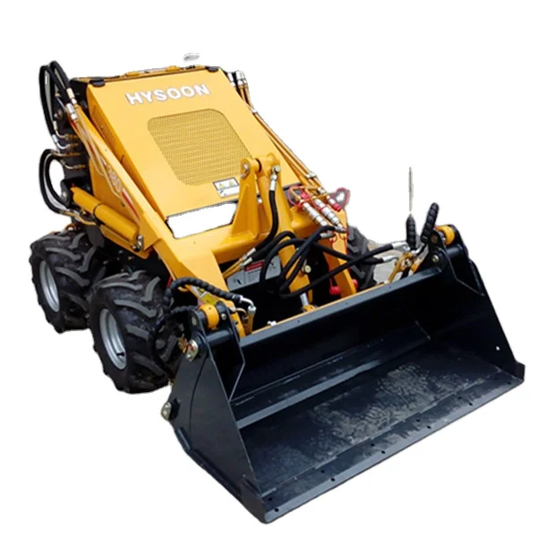 Hysoon HY380 mini digger with 4 in 1 bucket popular in Australia