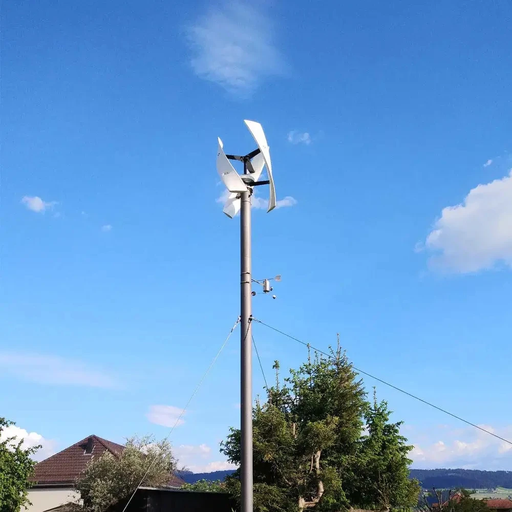 Home Use 600w 800w 1kw 2kw Horizontal Wind Turbine Power Generator