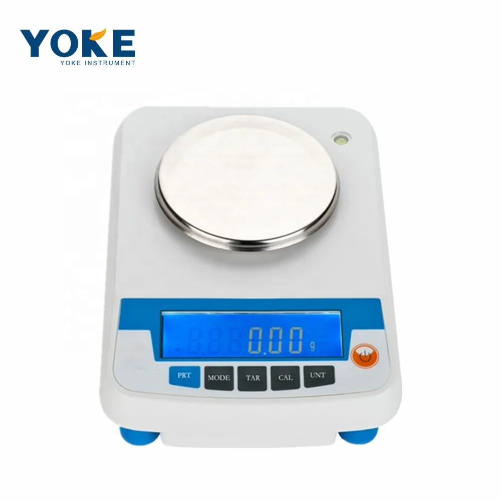 YP2002 200g 10mg Digital Round Pan Electronic Balance Weighing Scale with Wireless Printing