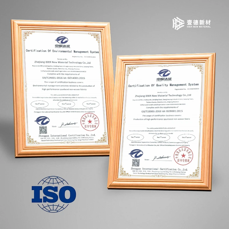 Нетканый материал от производителя OEM ODM домашние влажные салфетки сырые материалы скрещенные плетью нетканый 60% вискозная сетка