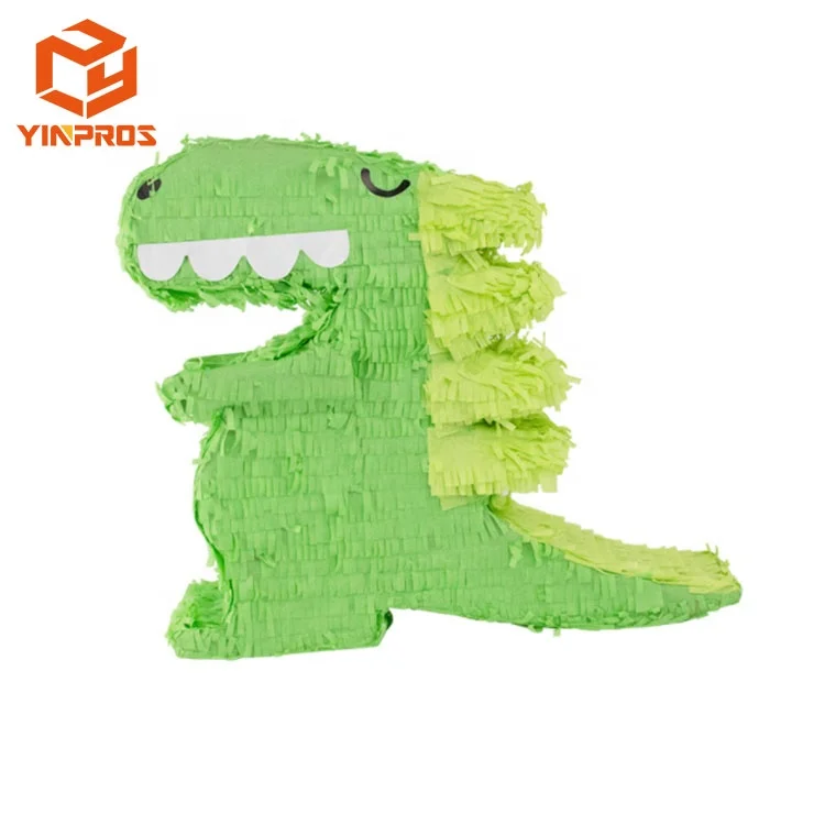 customized big size wholesale paper pinatas festival birthday party favor unicorn animal pinatas for kids