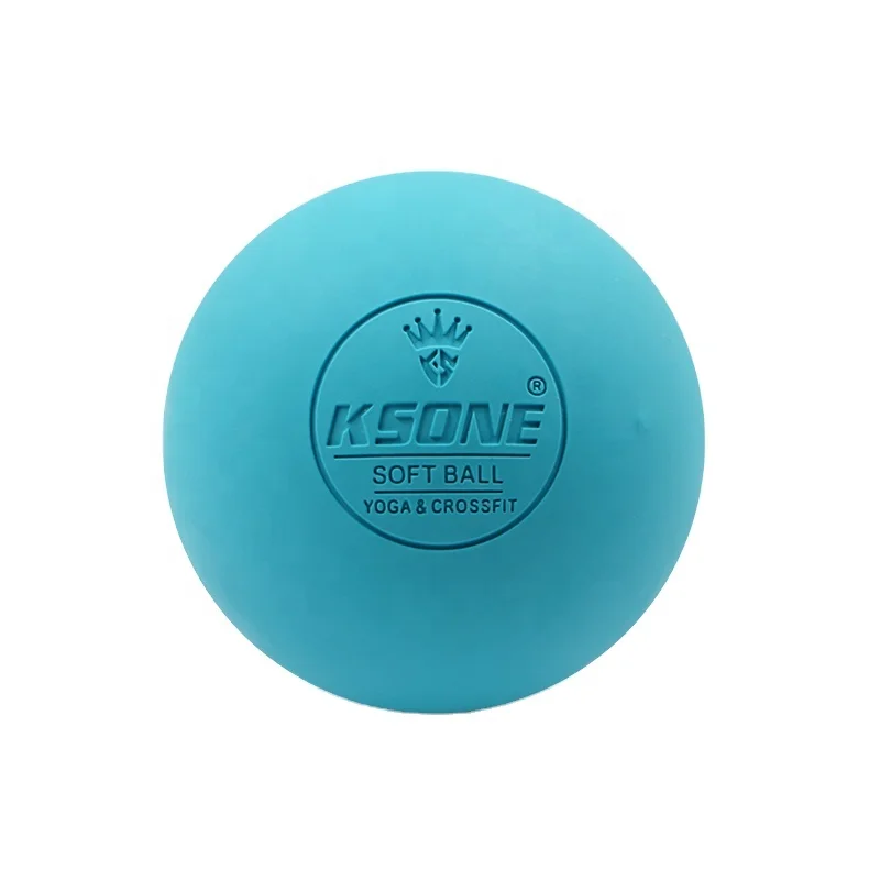 standard lacrosse ball ncaa  with Custom design ball Natural Rubber trig-ger point Massage Ball therapy massager