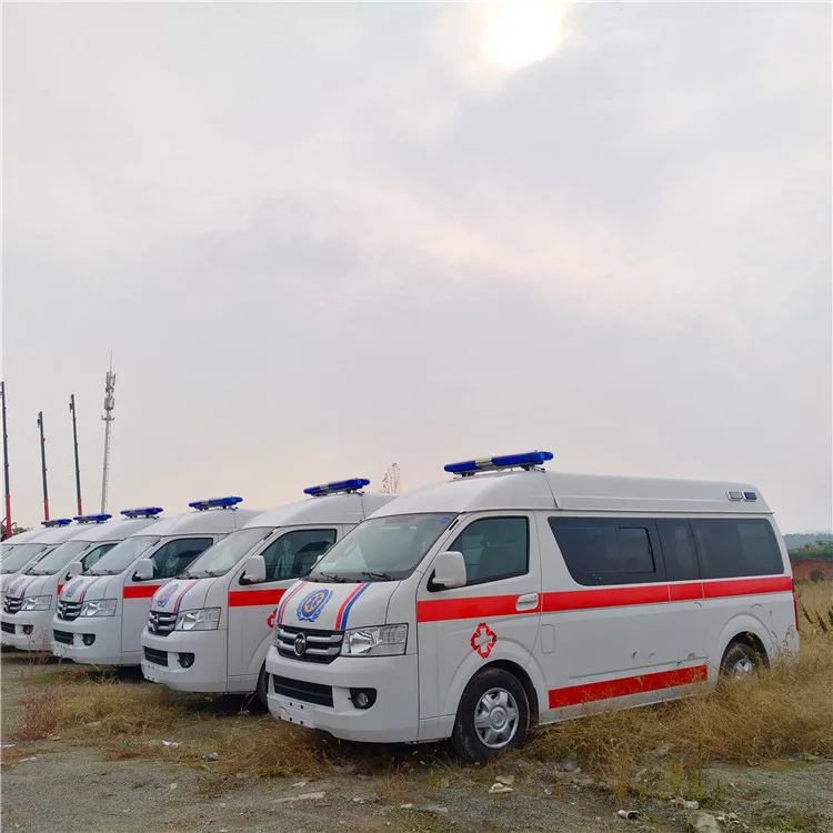 China famous brand Ambulance Car Price/4X2 2WD ICU Ambulance for Sale