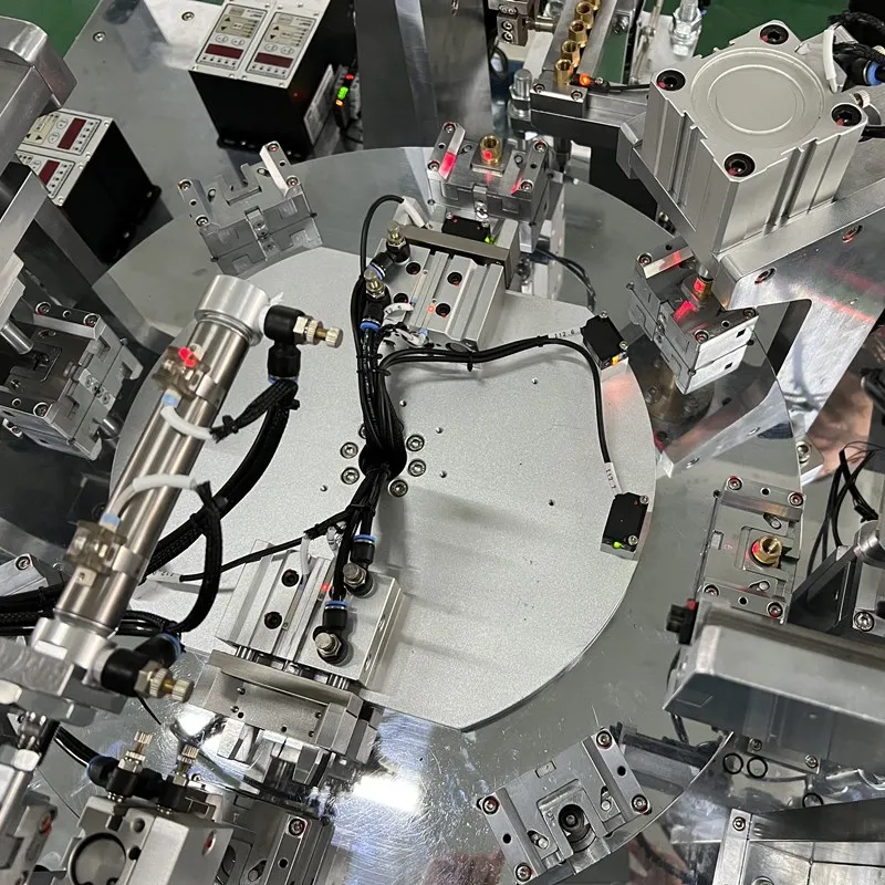 Faucet Cartridge Brass Valve Assembly Machine for Assembling O-rings and Rubber Gaskets