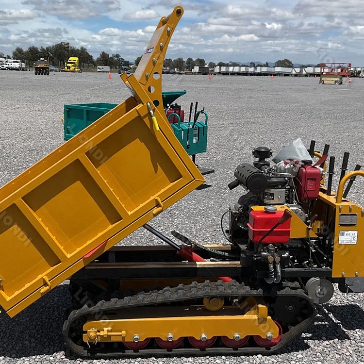 Multipurpose Mini Dumper Gasoline Dumper