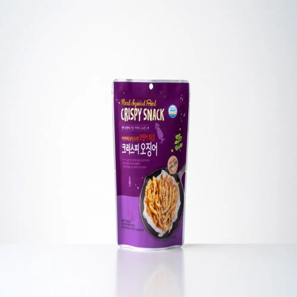 Made in Korea Seafood Snack ARAWOOM1 Crispy Squid Seafood Snack Bag Style Simplicity Bag Type Everyone Likes it