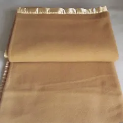 High Quality Wholesale Wool Blankets,  Custom Woollen Blanket for Outdoor Camping and Travelling