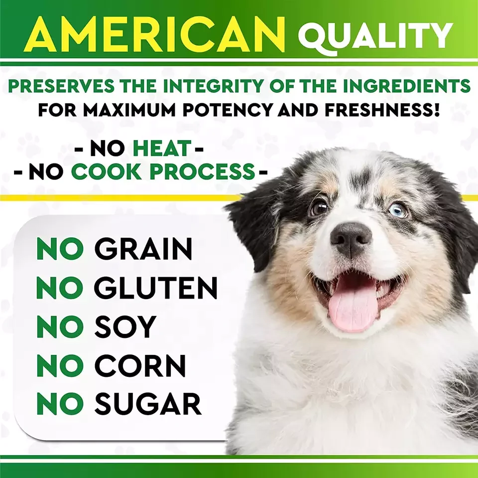 Гипоаллергенные жевательные таблетки OEM для собак органический экстракт конопли помогает снять стресс и здоровую кожу 120 лечения