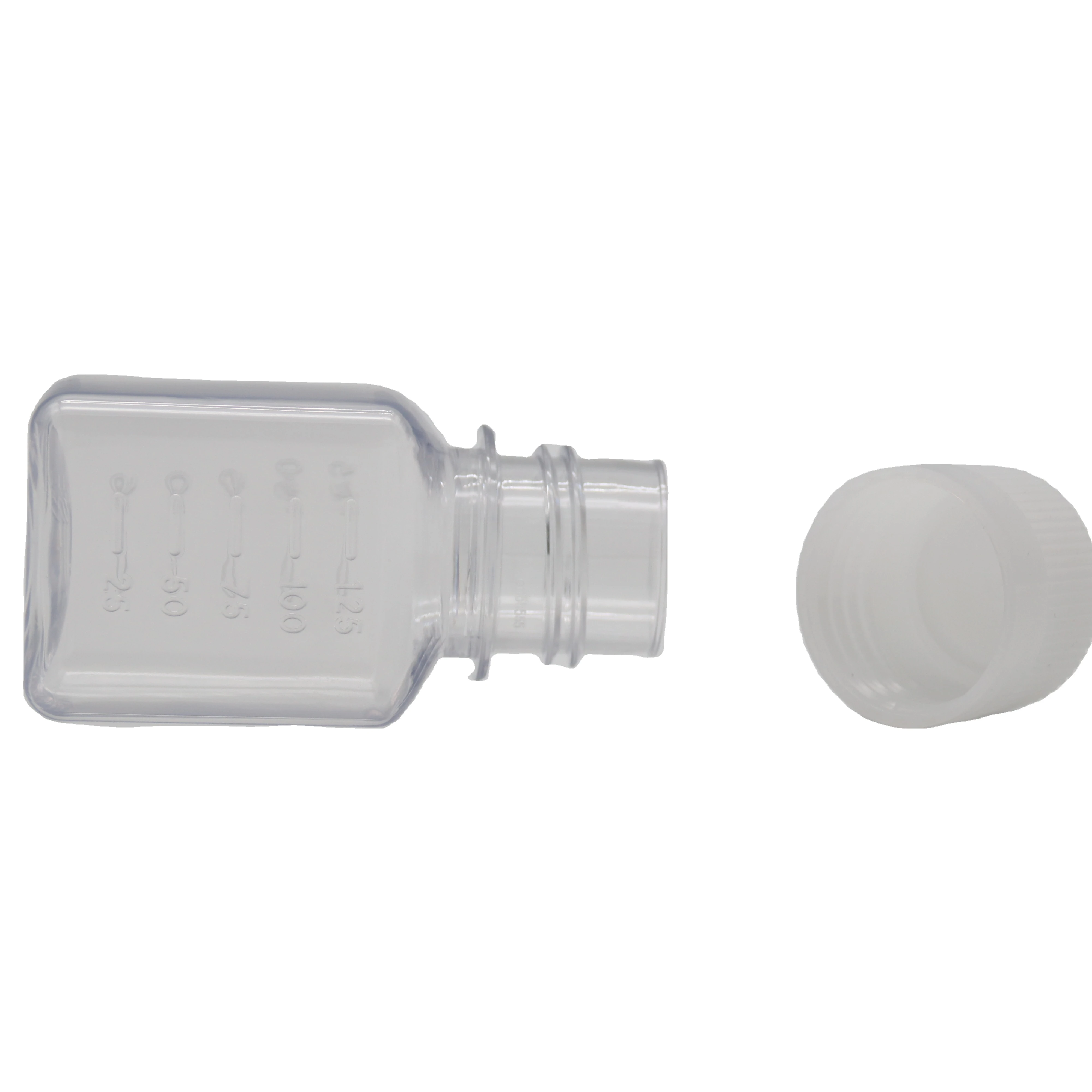 sterile petg nalgene media bottle 30ml 50ml 125ml 500ml 1000ml