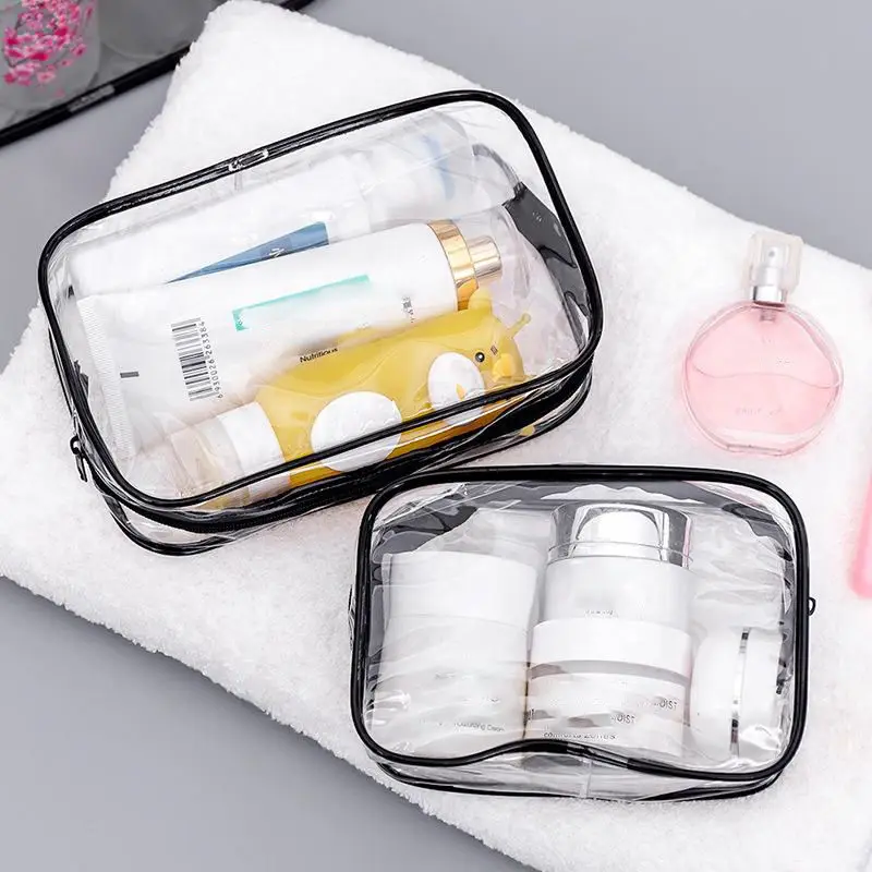 Wholesale Custom Transparent And Convenient Storage Of Large Capacity Cosmetics Travel Bags