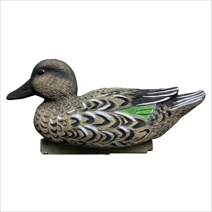 
Outdoor hunting bait plastic duck garden pool decorated with floating water simulation duck 