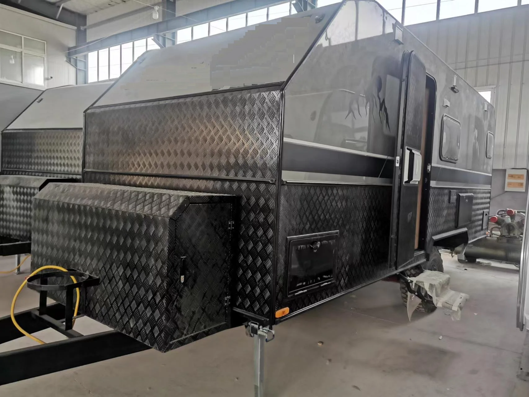 Off road Australian style Design Quality Luxury Large Travel Trailer Rv Camper  trailer caravan