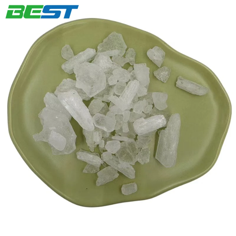 Crystal Factory Supplier DL-Menthol White Crystals CAS 89-78-1 High Purity