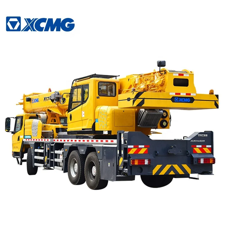 XCMG Official 20 ton 25 ton Truck Cranes XCT25L5 mobile crane for sale